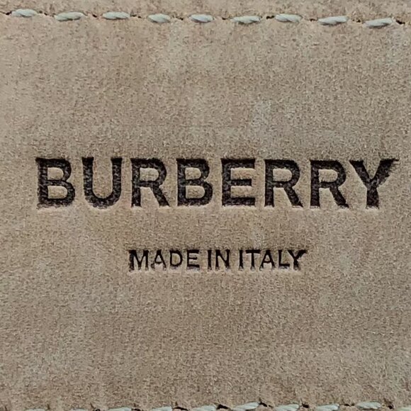 Brown and White Designer Belt - Picture 7 of 9